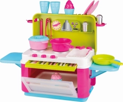 Androni cuisine de voyage pour enfants avec 25 accessoires