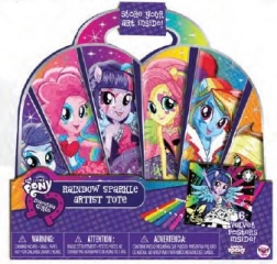 Sac créatif pour artistes Equestria Girls Rainbow Sparkle