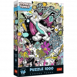 Puzzle TREFL Premium Plus LOONEY TUNES 1000 pièces
