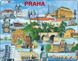 Puzzle LARSEN Prague 66 pièces