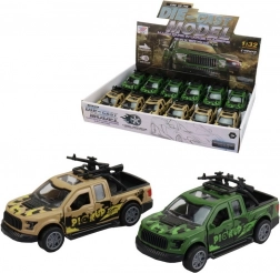 Voiture avec structure en métal et marche arrière