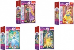Mini puzzle DISNEY PRINCESS 54 pièces – 4 motifs