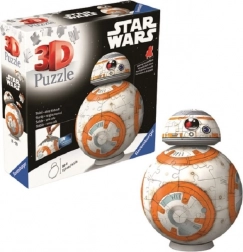 Puzzleball 3D Star Wars : BB-8 103 pièces