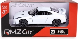 Modèle de voiture RMZ City Nissan GT‑R (R35) 2017 1:38 blanc