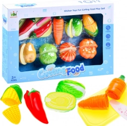 Set de fruits à couper avec planche et couteau pour enfants – Légumes
