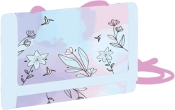 Portefeuille textile pour enfant Colibri à porter autour du cou