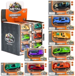 Voiture miniature en métal – voiture particulière pour enfants et collectionneurs