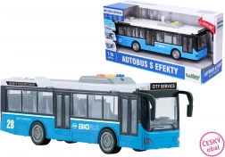 Autobus avec Effets pour Enfants 29 cm