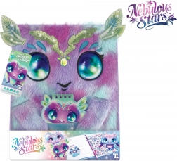 Nebulous Stars carnet duveteux A5 avec serrure