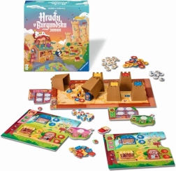 Les Châteaux de Bourgogne Junior – jeu de mémoire pour enfants