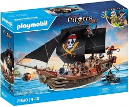 Set de figurines PLAYMOBIL Pirates – grand navire pirate