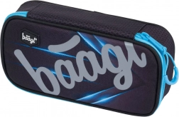 Trousse scolaire Etue Skate Bluelight