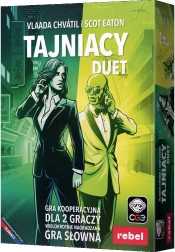 Codenames duet – jeu de mots coopératif