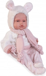 Poupée réaliste Antonio Juan - corps souple, sons, 50 cm