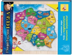 carte magnétique de la Pologne I'M A GENIUS
