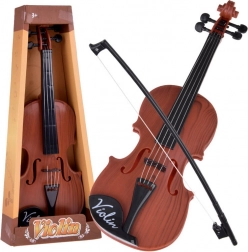 Violon en plastique avec archet pour enfants 42 cm – Ci