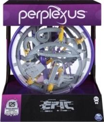 Spin Master Perplexus 3D labyrinthe Epic – 125 obstacles