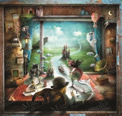 Puzzle Magnolia – la table de grand-mère, 1023 pièces