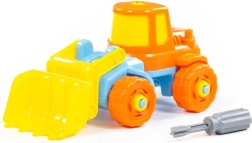 Pelle didactique pour enfants avec tournevis