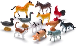 Faunica – animaux de la ferme, set de 12 figurines