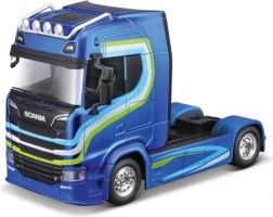 Camion en métal Scania 770S 1:43 par BBURAGO – Bleu