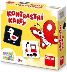 Cartes contrastées pour nouveau-nés PREMIERS JEUX