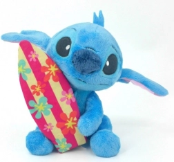 Mascotte Disney Lilo et Stitch avec planche 25 cm