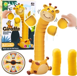 Jeu d’adresse Girafe Empilement de gobelets Roue de la chance