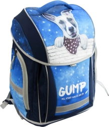 Sac à dos scolaire GUMP bleu