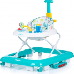 Chipolino trotteur Party 4-en-1 – Menthe