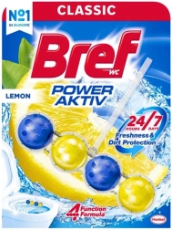 Bref Power Aktiv Bloc WC Lemon 50 g