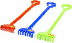Râteau en plastique pour enfants 50 cm