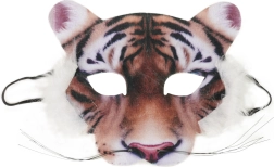 Masque enfant tigre