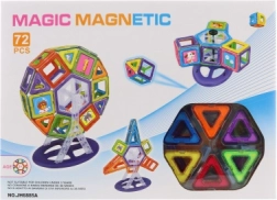 Jeu de construction magnétique 72 pcs