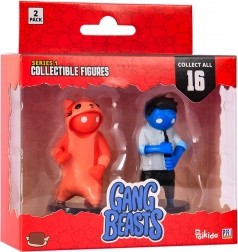 figurines de collection Gang Beasts 2 pack série 1