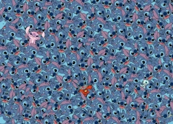 Puzzle 1000 pièces DISNEY Stitch Challenge RAVENSBURGER