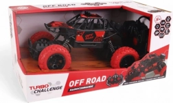 Buggy RC TURBO CHALLENGE 1:18 avec suspension et éclairage LED