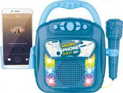 Boîte musicale avec microphone et Bluetooth 28 cm