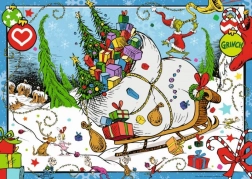 Puzzle Grinch 1000 pièces Ravensburger