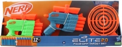 nerf elite 2.0 face off target set – ensemble de deux blasters avec cible