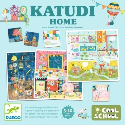 Jeu de société Cool School Katudi Home