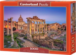 Puzzle 1000 pièces – Forum Romanum, Rome, Italie