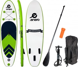 Enero paddleboard 275 × 76 × 10 cm vert/noir/blanc