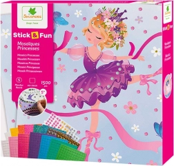 Stick & Fun mosaïque princesses ballerines
