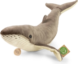 Jouet en peluche Rorqual à bosse 40 cm Éco-responsable