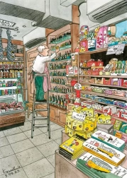 Puzzle Boutique 1000 pièces MAGNOLIA