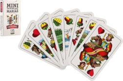 Cartes mini de mariáš à deux têtes