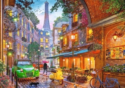 TREFL Puzzle L'heure du thé : Café à Paris 500 pièces