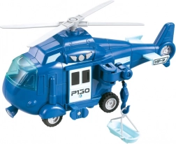 Hélicoptère de police échelle 1:20