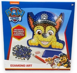 Peinture diamant Pat’ Patrouille Chase 18 × 18 cm